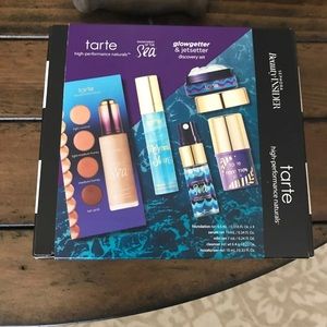 Tarte Glowsetter and Jetsetter